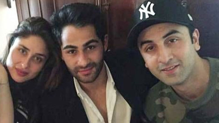 Armaan Jain, Ranbir Kapoor, Kareena Kapoor