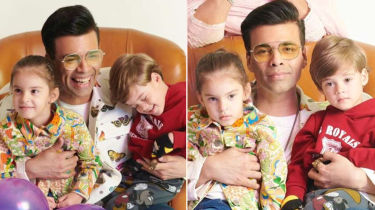 Karan Johar, Yash and Roohi, Yash, Roohi,