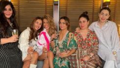 Mom-to-be Kareena Kapoor joins Karisma Kapoor, Malaika Arora and other B-Town wives for Amrita Arora's birthday bash