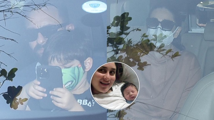 Kareena Kapoor, Saif Ali Khan