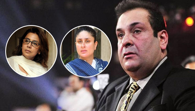 Kareena Kapoor, Rajiv Kapoor, Neetu Kapoor