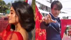 YRKKH duo Shivangi Joshi and Mohsin Khan flaunt their dancing skills in BTS videos and it's too hard to miss
