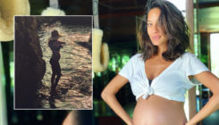 Mom-to-be Lisa Haydon flaunts her baby bump in a bikini