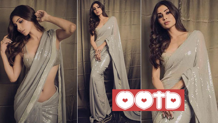 Mouni Roy, Mouni Roy Saree pics