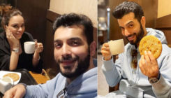 Naagin 5 star Sharad Malhotra 'chills' with wifey Ripci on a coffee date after wrapping up show; See Pics