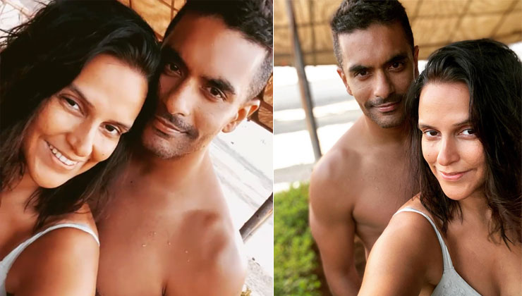 Angad Bedi, Neha Dhupia