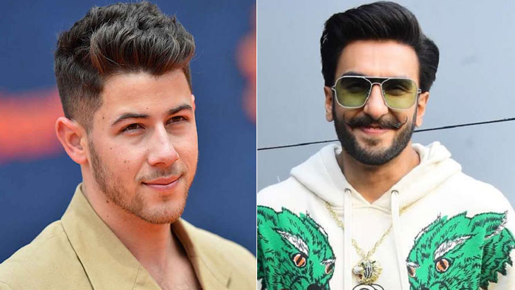 Ranveer Singh, Nick Jonas