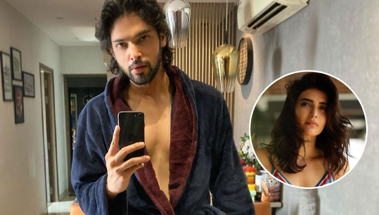 Parth Samthaan pics, Parth Samthaan photos, Parth Samthaan bathrobe