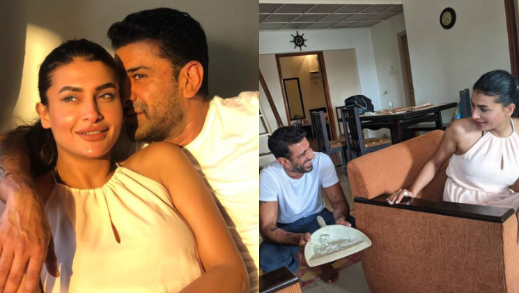 Bigg Boss 14, Bigg Boss 2020, Eijaz Khan, Pavitra Punia, Pavijaz, Valentine's Day, Valentines