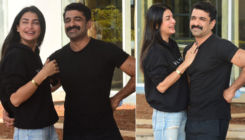 Bigg Boss 14 couple Eijaz Khan, Pavitra Punia aka Pavijaz look madly in love as they pose for paps; See Pics