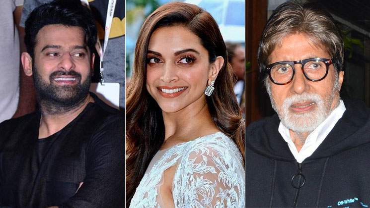 Nag ashwin deepika padukone amitabh bachchan prabhas