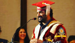 R Madhavan conferred D. Litt. for his contribution to arts and cinema; says, 