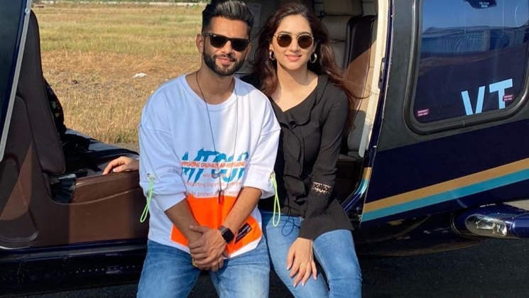 Rahul Vaidya, Disha Parmar