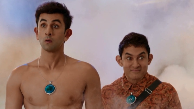 Ranbir Kapoor, Aamir Khan, PK