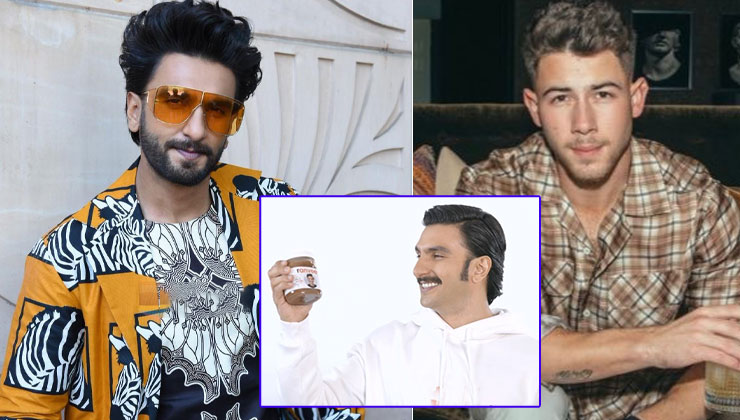 Ranveer Singh, Nick Jonas