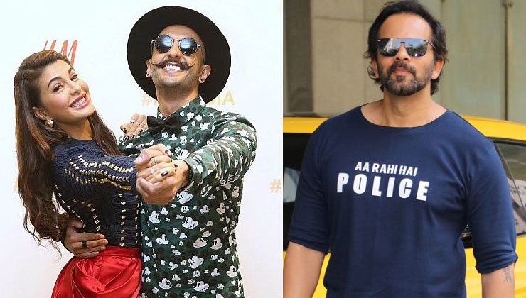 Jacqueline Fernandez, Ranveer Singh, Rohit Shetty,