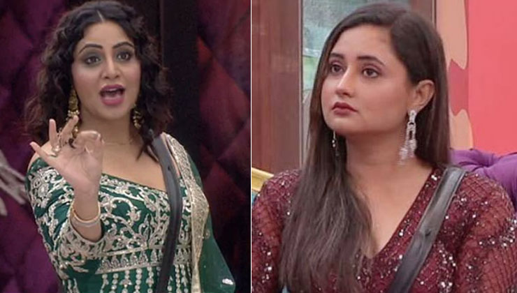 Arshi Khan, Rashami Desai, Bigg Boss 14