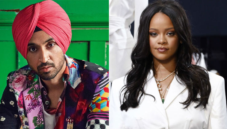 Rihanna, Diljit Dosanjh