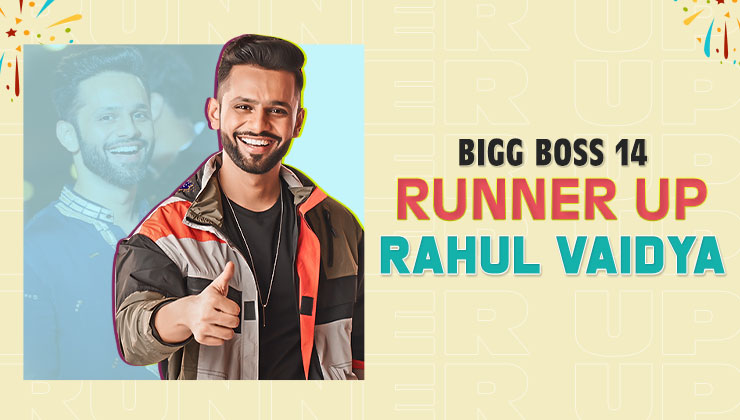 Bigg Boss 14 Finale: Rahul Vaidya becomes the first runner ...