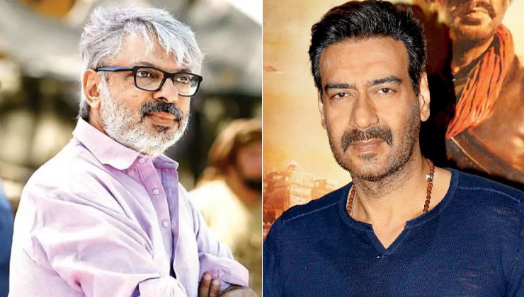 Sanjay Leela Bhansali, Ajay Devgn