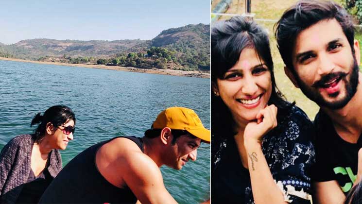 Sushant singh rajput sister