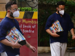 Saif ali khan gift taimur