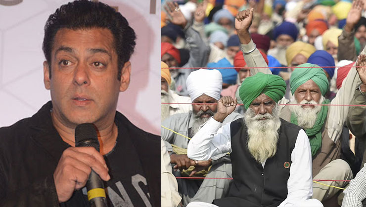 salman khan farmers protest india