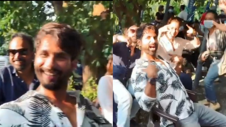 Shahid Kapoor, Pawri Ho Rahi Hai