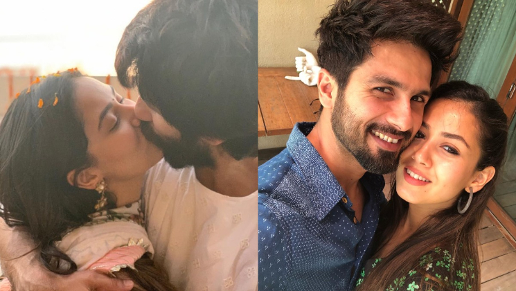 Shahid Kapoor, Mira Rajput,