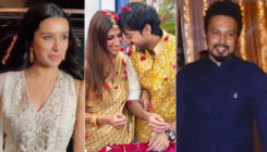 Shraddha Kapoor spotted with rumoured boyfriend Rohan Shrestha at Priyaank Sharma-Shaza Morani’s wedding party