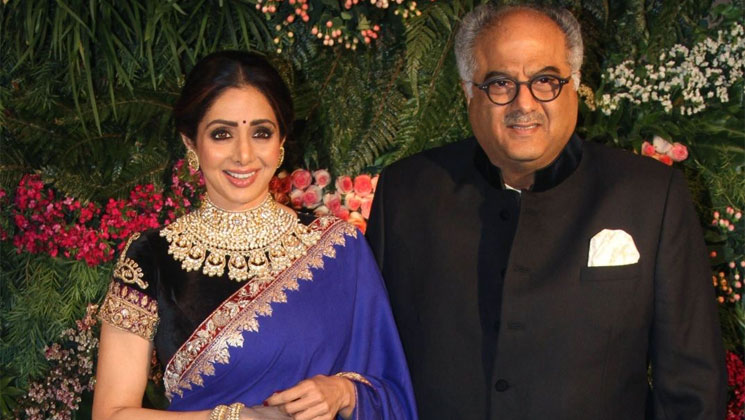Sridevi, Boney Kapoor