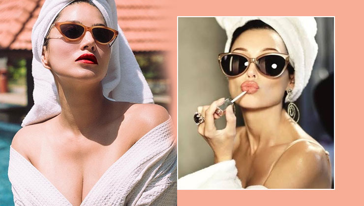 Sunny Leone, Audrey Hepburn