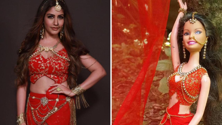 Surbhi Chandna doll, Sharad Malhotra doll, Naagin 5, Bani, Veer