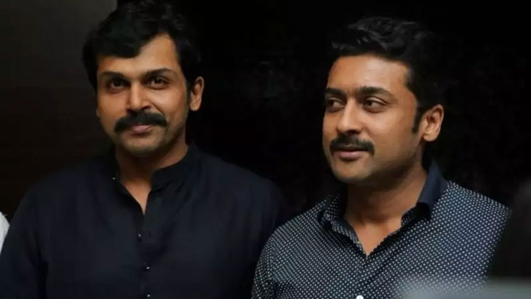 Suriya Karthi Covid-19