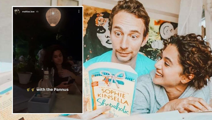 Taapsee Pannu, Mathias Boe