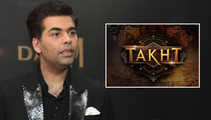 Karan Johar, Takht