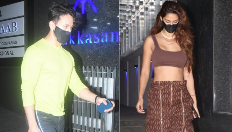Tiger Shroff Disha Patani dinner date