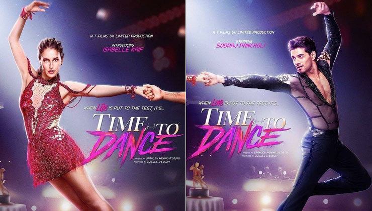 Time to dance release date isabelle kaif sooraj pancholi