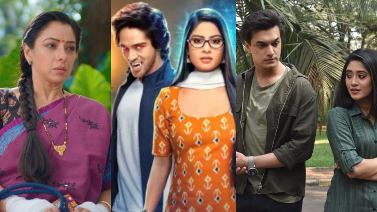 TRP report, TRP list, Anupamaa, Imlie, YRKKH, Naagin 5 spin-off, Kuch Toh Hai, Yeh Rishta Kya Kehlata Hai