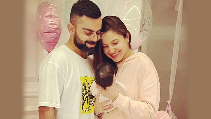 virat kohli anushka sharma, virushka daughter vamika,