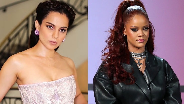 Kangana Ranaut facwes backlash for her response to Rihanna's tweet on Farmers protest