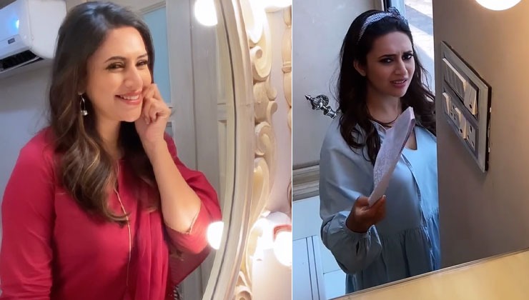 Divyanka Tripathi does a reel on Shehnaaz Gill dialogue