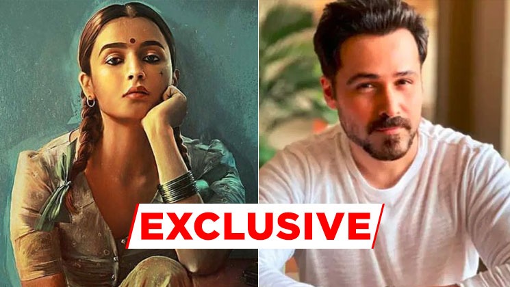 EXCLUSIVE: Emraan Hashmi on Alia Bhatt starrer Gangubai Kathiawadi: I'm NOT a part of the film anymore