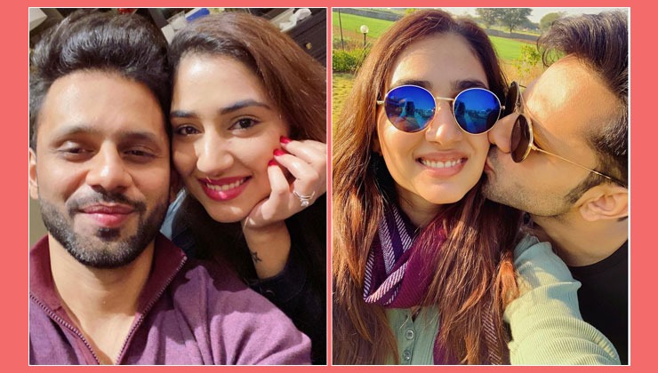 Rahul Vaidya and Disha Parmar's love saga blooms inside the Bigg Boss 14 House;