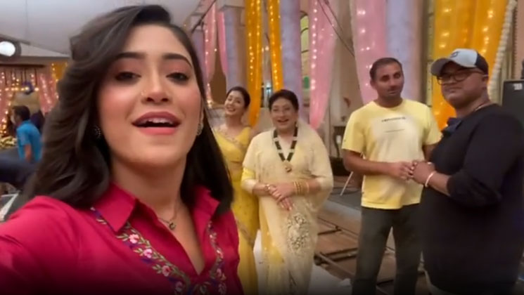 YRKKH, Pawri Ho Rahi Hai