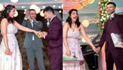 Imran Khan officiates cousin Zayn Marie's wedding to Abhishek Saha; check out unseen pics of their D-Day