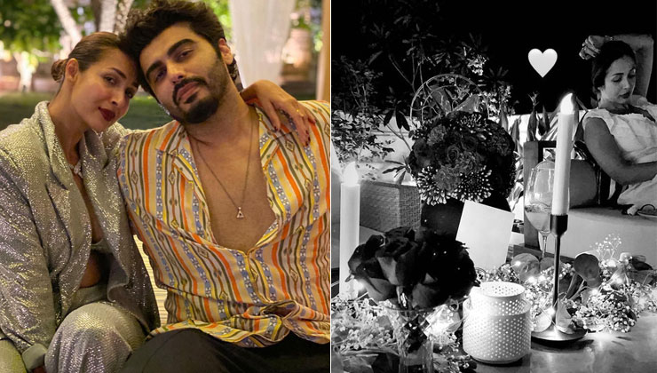 Arjun Kapoor, Malaika Arora