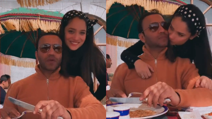 ankita lokhande, vicky jain