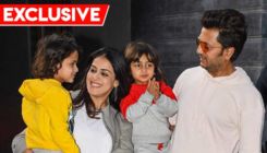 EXCLUSIVE: Riteish Deshmukh and Genelia D’Souza talk about parenting and tackling the paparazzi culture