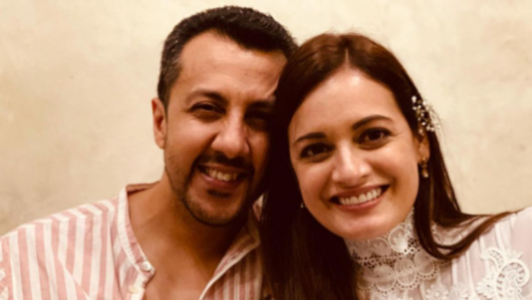 dia mirza, dia mirza wedding